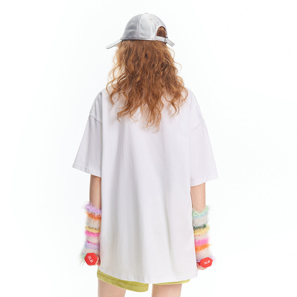Summer Colorful Fruit T-shirt For Men And Women