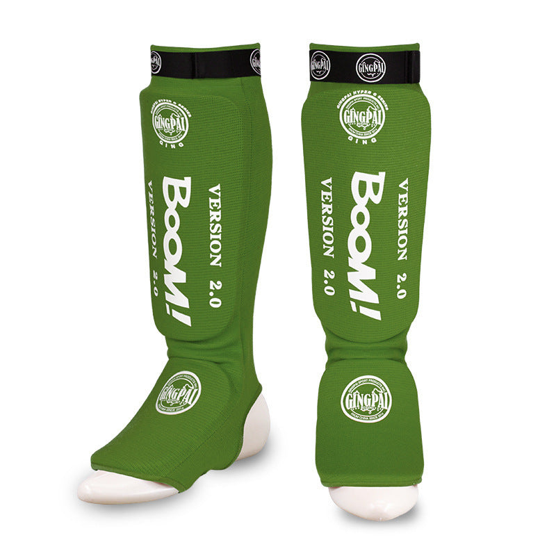 Muay Thai Knitted Sanda Leggings Fight Training Protective Gear