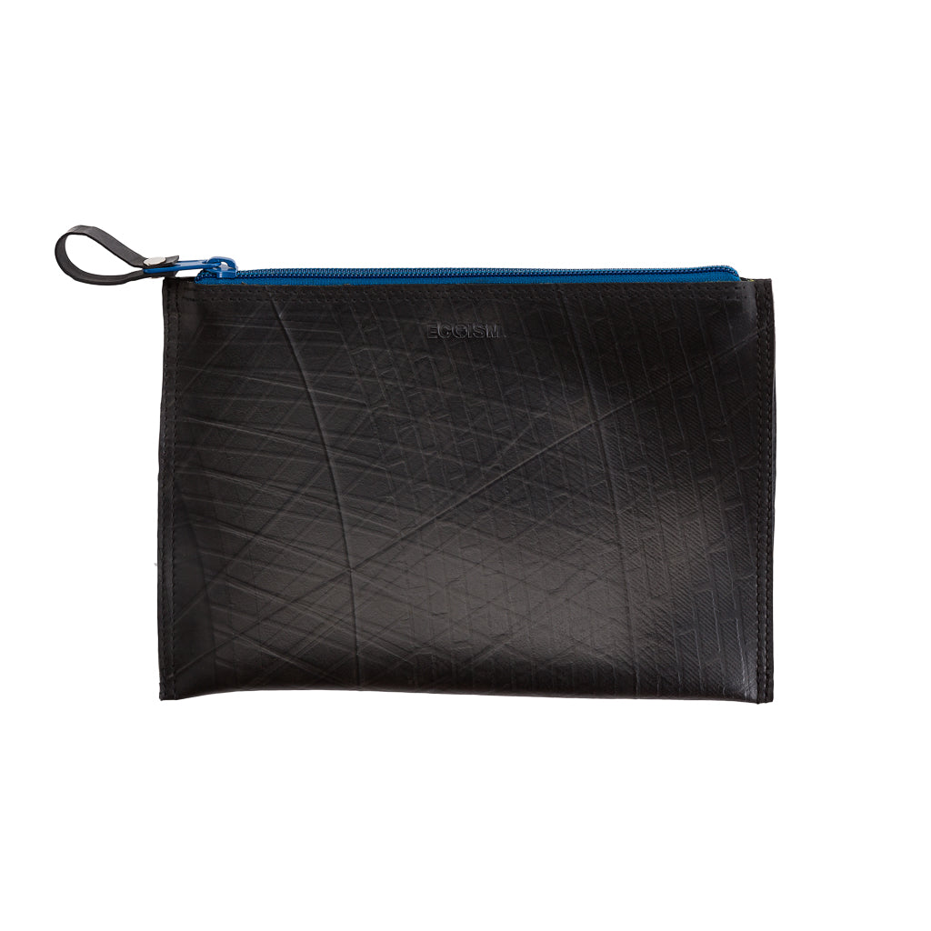 Lewis Essential Medium Flat Vegan Pouch - Eco Travel Pouch-6