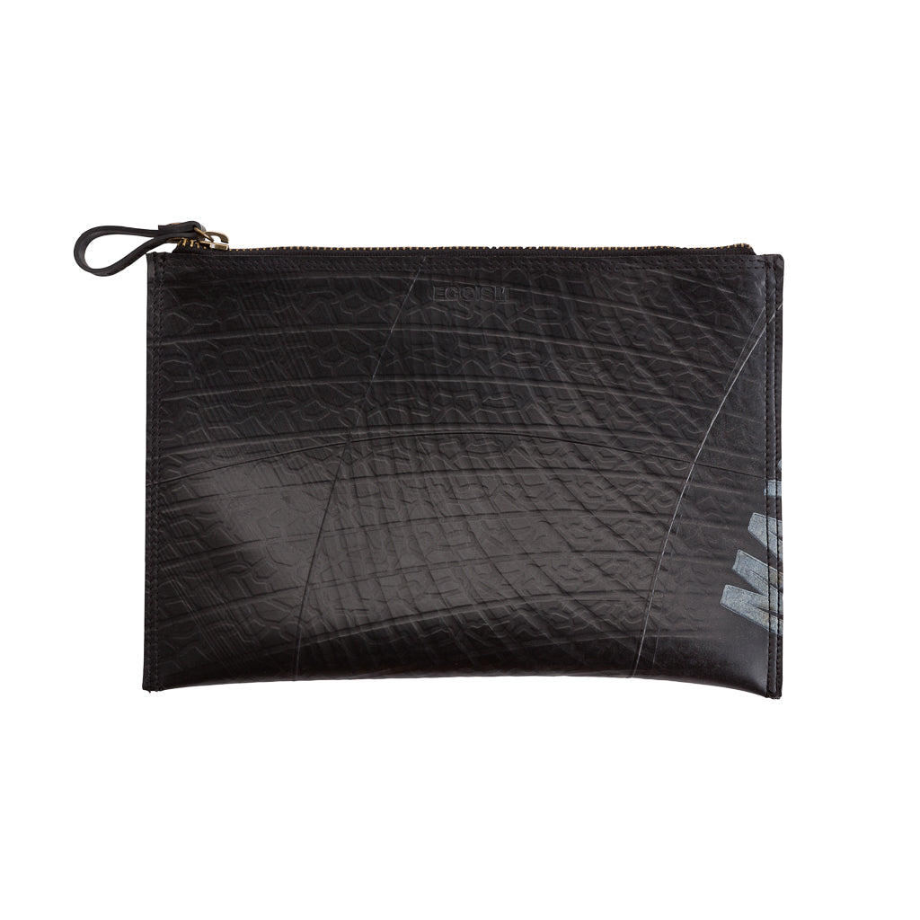 Lewis Essential Medium Flat Vegan Pouch - Eco Travel Pouch-5