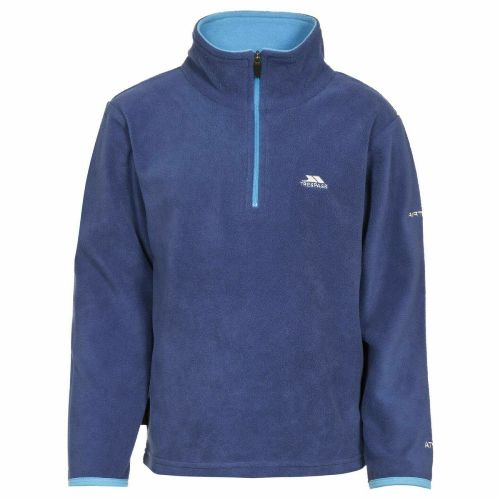 Boys Trespass Etto Lightweight Fleece Jumper Pull Over-5